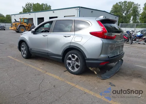 2018 Honda Cr-V Ex z USA, uszkodzony, nr VIN 7FARW2H57JE097318